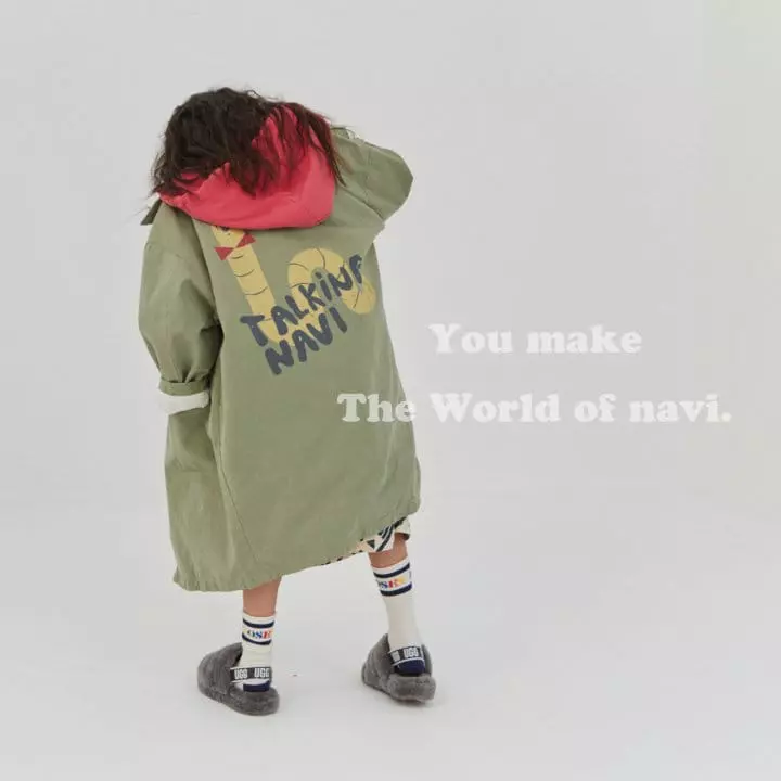 Navi - Korean Children Fashion - #fashionkids - Talking Jacket - 2
