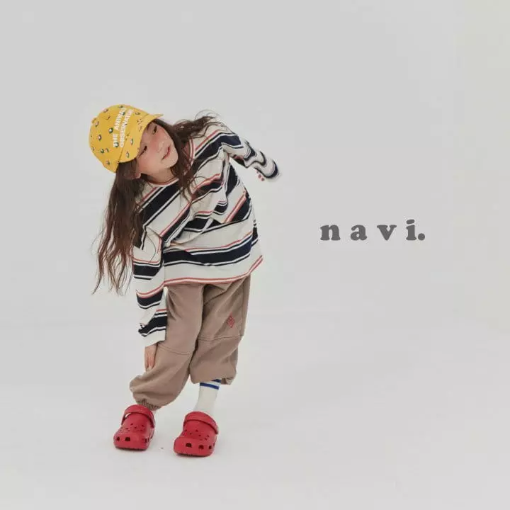 Navi - Korean Children Fashion - #kidsshorts - Strong Tee - 9