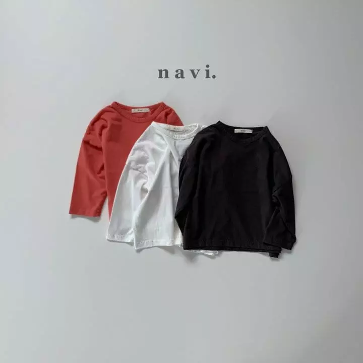 Navi - Korean Children Fashion - #kidsshorts - Butterfly Tee - 7