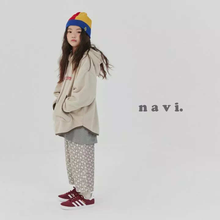 Navi - Korean Children Fashion - #kidsshorts - Bild Hoody Tee - 3