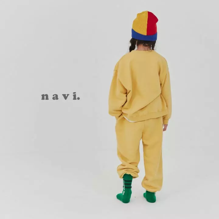 Navi - Korean Children Fashion - #kidsshorts - Pot Sweatshirt - 12