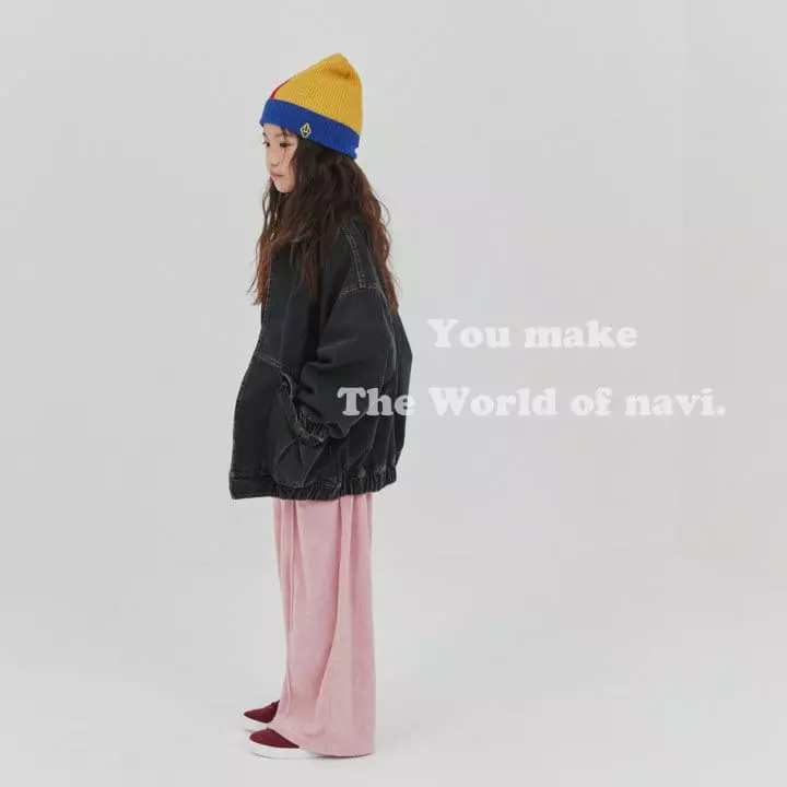 Navi - Korean Children Fashion - #kidsshorts - Denim Jacket - 10
