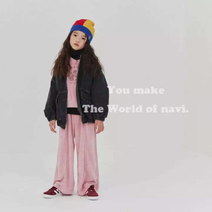 Navi - Korean Children Fashion - #kidsshorts - Tery Pants - 5