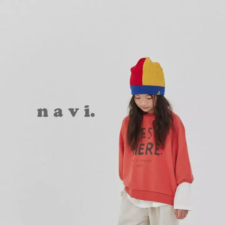Navi - Korean Children Fashion - #kidsshorts - 8 Sweatshirt - 2