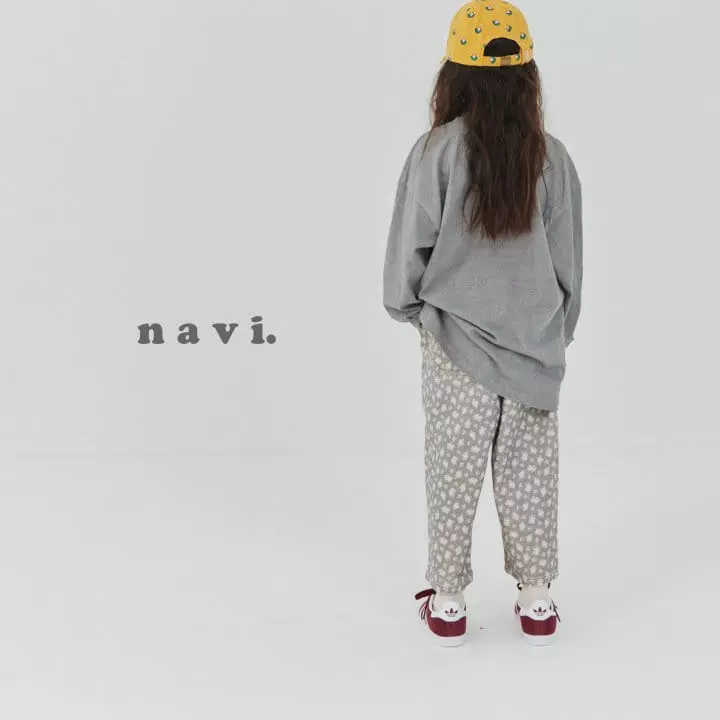 Navi - Korean Children Fashion - #kidsstore - Fog Flower Pants - 11