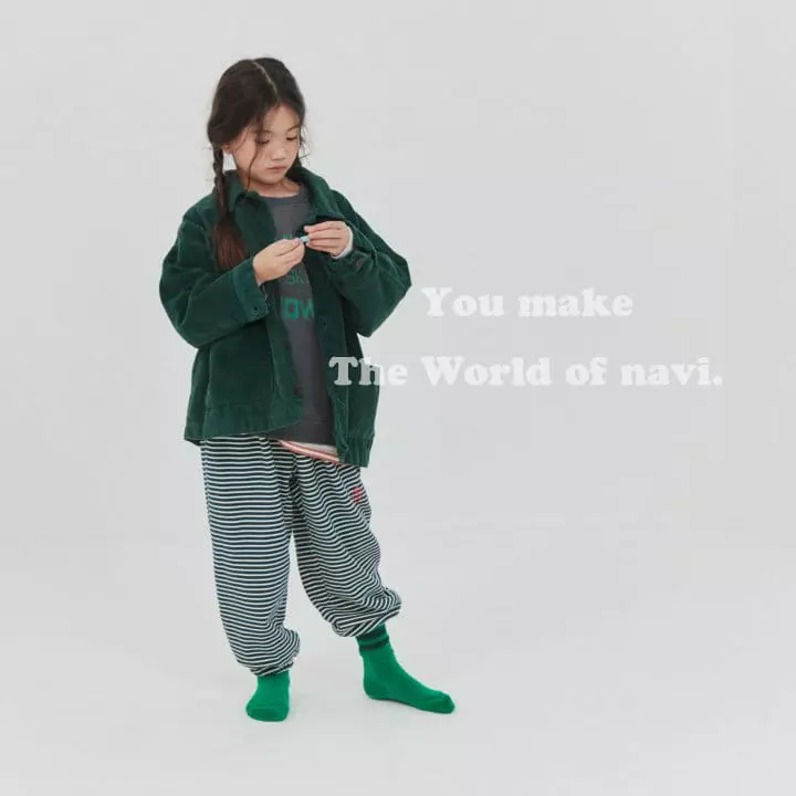Navi - Korean Children Fashion - #kidsstore - Rib Jacket - 9