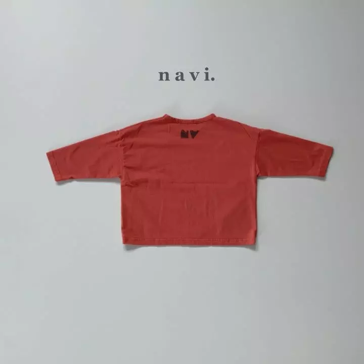 Navi - Korean Children Fashion - #kidsstore - Butterfly Tee - 8