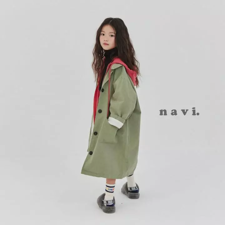 Navi - Korean Children Fashion - #kidsshorts - Talking Jacket - 4