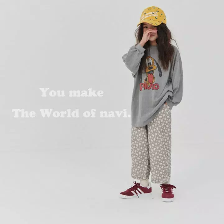 Navi - Korean Children Fashion - #kidsstore - Pluto Long Tee