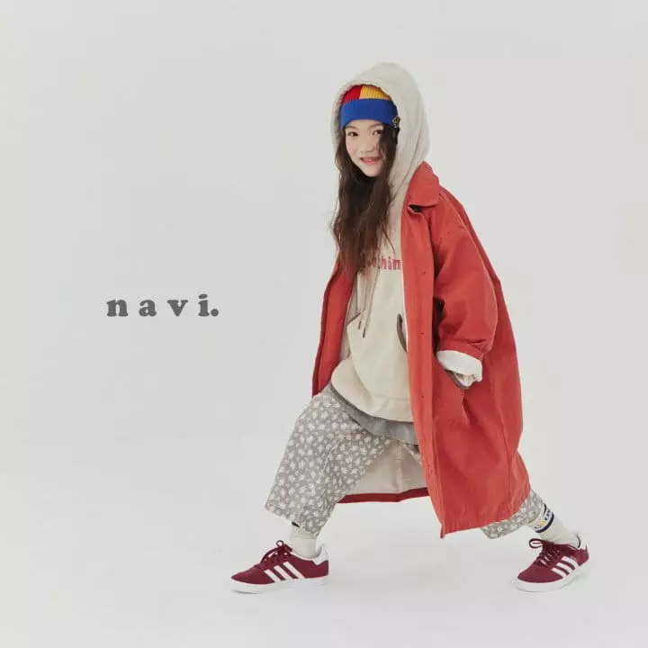 Navi - Korean Children Fashion - #kidzfashiontrend - Bild Hoody Tee - 5
