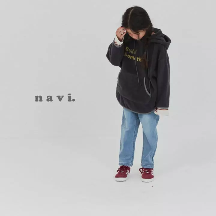Navi - Korean Children Fashion - #kidzfashiontrend - Mono Jeans