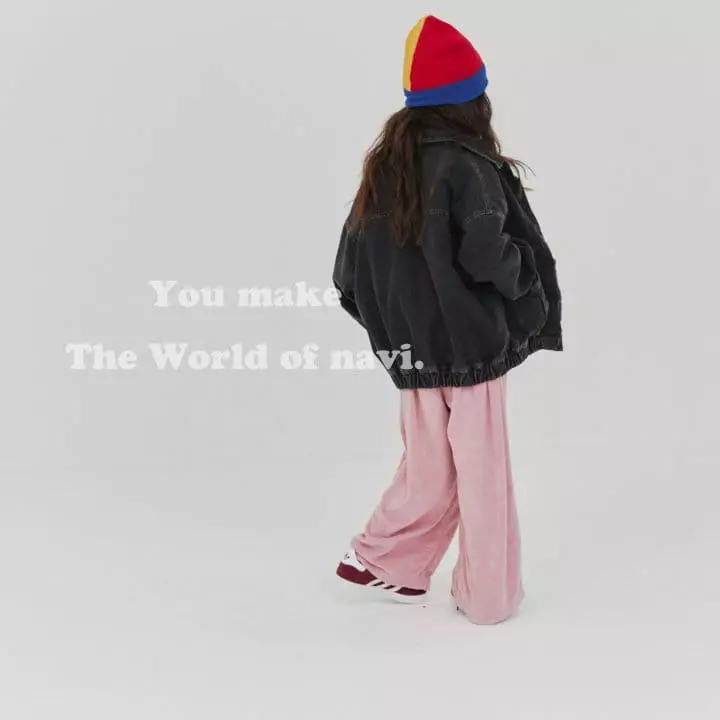 Navi - Korean Children Fashion - #kidzfashiontrend - Denim Jacket - 12