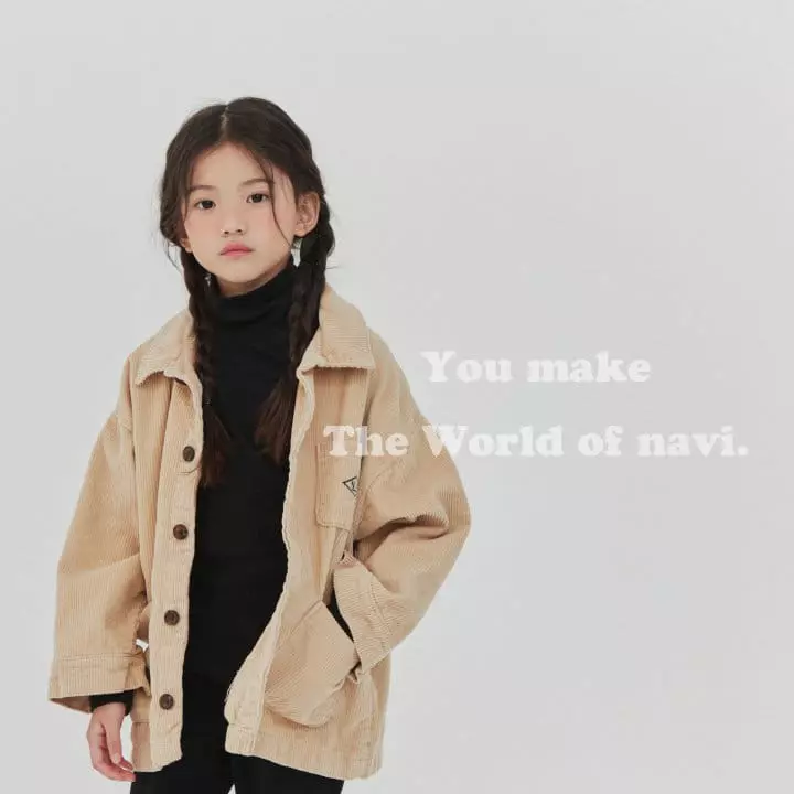 Navi - Korean Children Fashion - #littlefashionista - Rib Jacket - 12