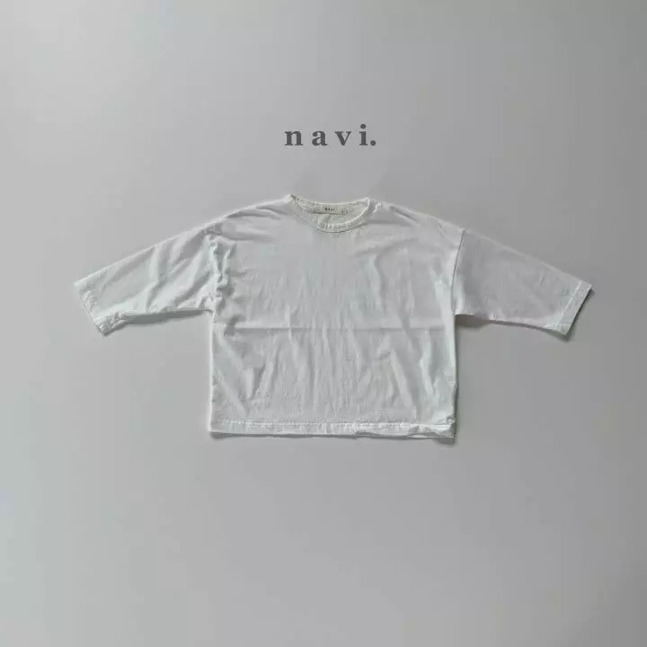 Navi - Korean Children Fashion - #littlefashionista - Butterfly Tee - 11