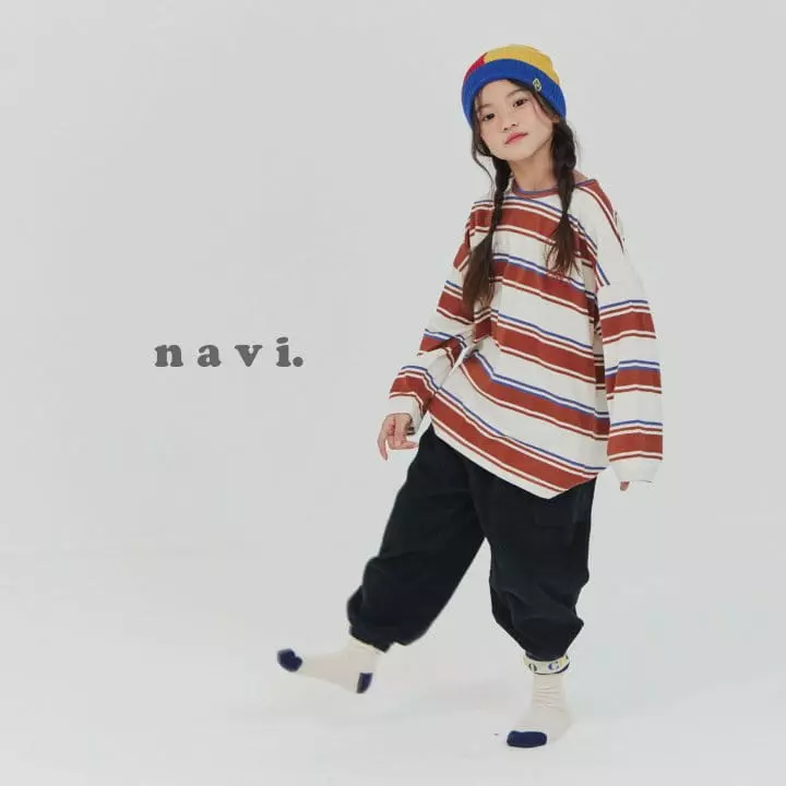 Navi - Korean Children Fashion - #littlefashionista - Gunbbang Pants - 8