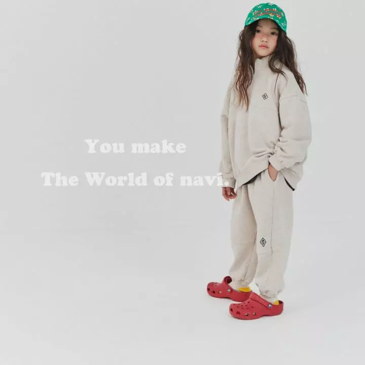 Navi - Korean Children Fashion - #Kfashion4kids - Momo Zip-up - 4