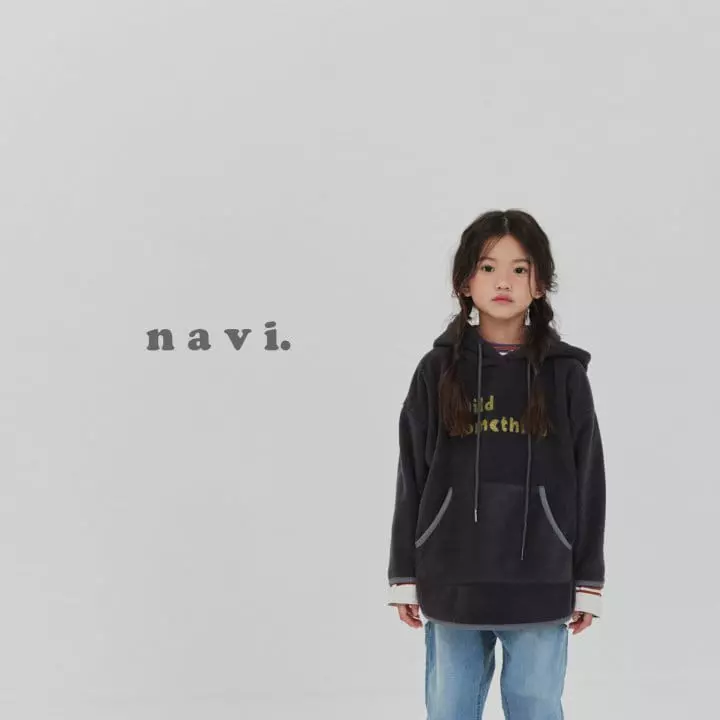 Navi - Korean Children Fashion - #littlefashionista - Mono Jeans - 3