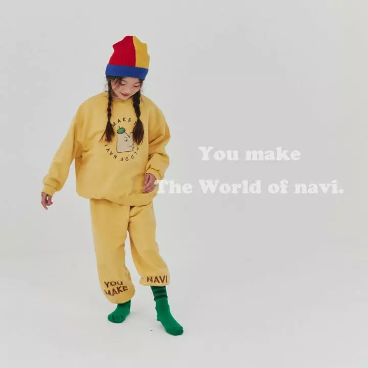 Navi - Korean Children Fashion - #littlefashionista - Make Pants