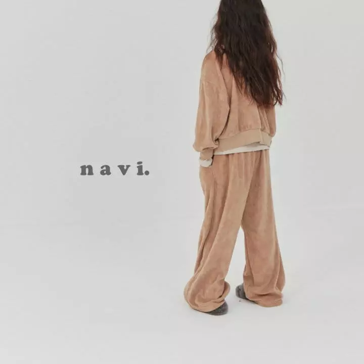Navi - Korean Children Fashion - #littlefashionista - Tery Pants - 9