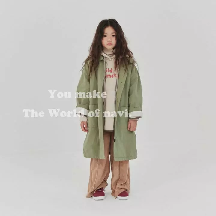 Navi - Korean Children Fashion - #littlefashionista - Talking Jacket - 7