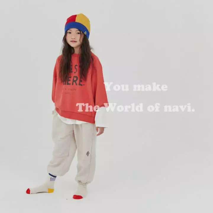 Navi - Korean Children Fashion - #littlefashionista - 8 Sweatshirt - 6
