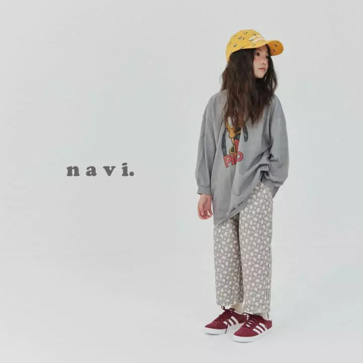 Navi - Korean Children Fashion - #Kfashion4kids - Pluto Long Tee - 4