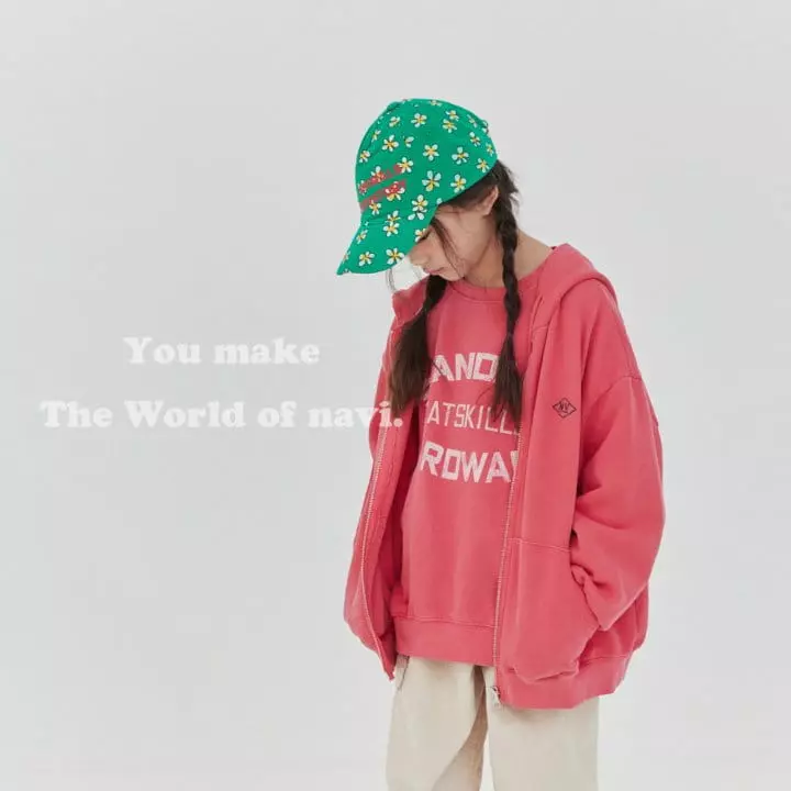 Navi - Korean Children Fashion - #magicofchildhood - Pigment Hoody