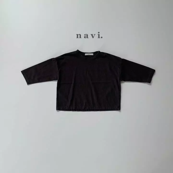 Navi - Korean Children Fashion - #magicofchildhood - Butterfly Tee - 12