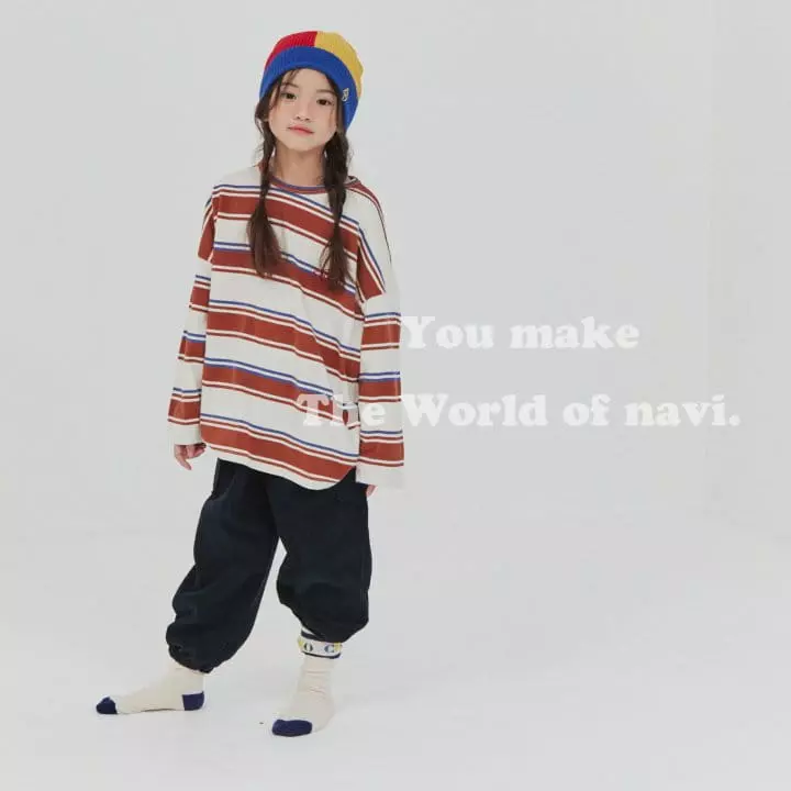 Navi - Korean Children Fashion - #magicofchildhood - Gunbbang Pants - 9