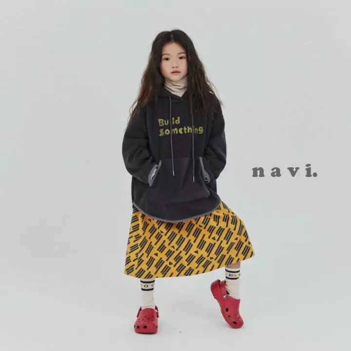 Navi - Korean Children Fashion - #magicofchildhood - Bild Hoody Tee - 8