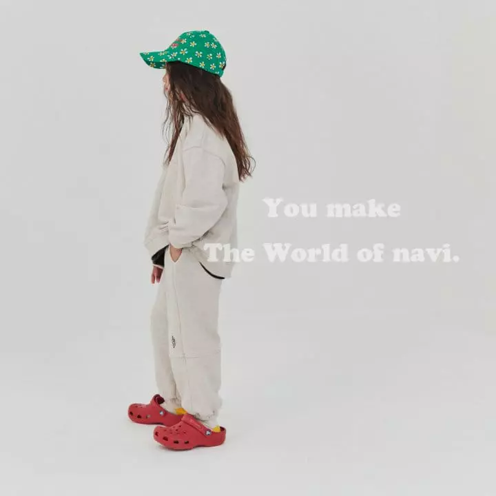 Navi - Korean Children Fashion - #magicofchildhood - Momo Zip-up - 5