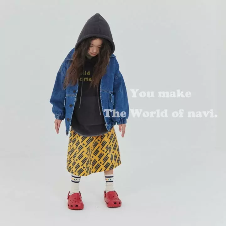 Navi - Korean Children Fashion - #magicofchildhood - Denim Jacket