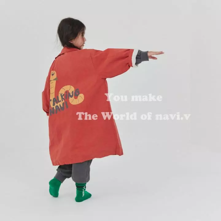 Navi - Korean Children Fashion - #magicofchildhood - Talking Jacket - 8