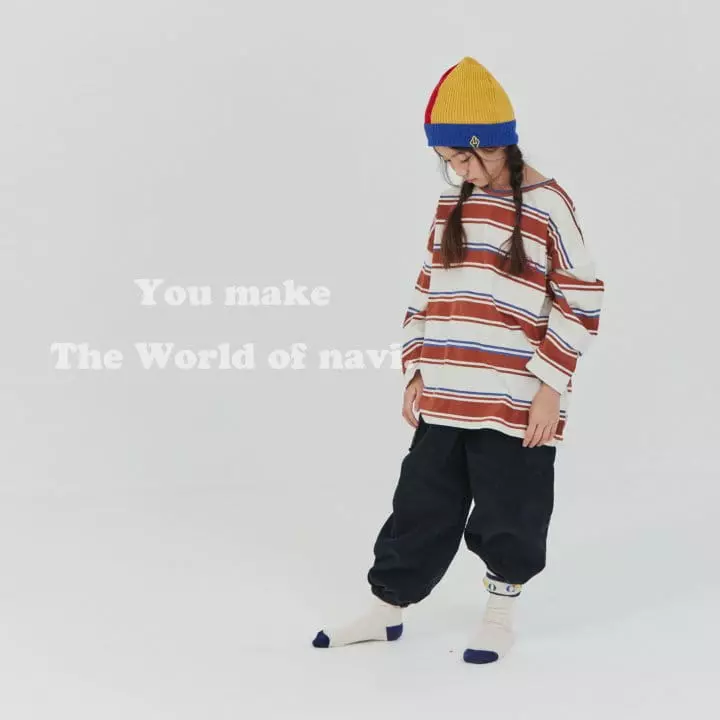 Navi - Korean Children Fashion - #minifashionista - Gunbbang Pants - 10