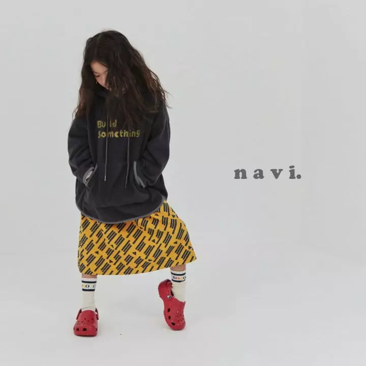 Navi - Korean Children Fashion - #minifashionista - Bild Hoody Tee - 9