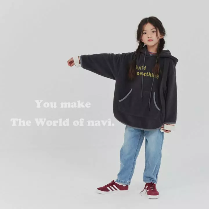 Navi - Korean Children Fashion - #minifashionista - Mono Jeans - 5