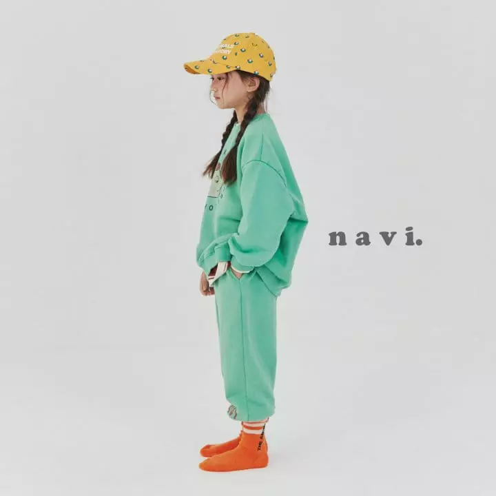 Navi - Korean Children Fashion - #magicofchildhood - Pot Sweatshirt - 4