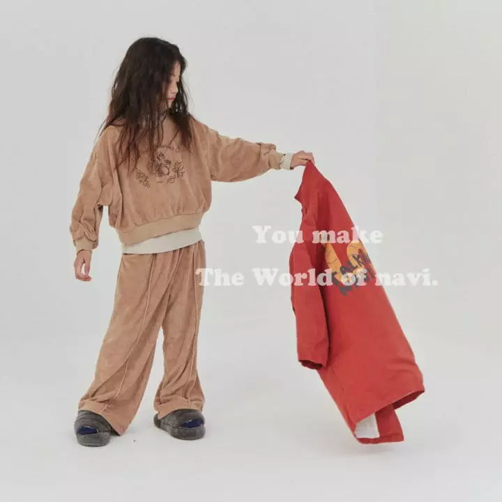 Navi - Korean Children Fashion - #minifashionista - Tery Pants - 11
