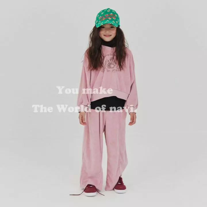Navi - Korean Children Fashion - #minifashionista - Squirrel Crop Tee - 10