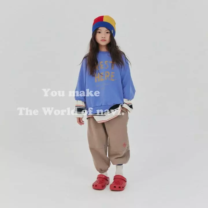 Navi - Korean Children Fashion - #minifashionista - 8 Sweatshirt - 8