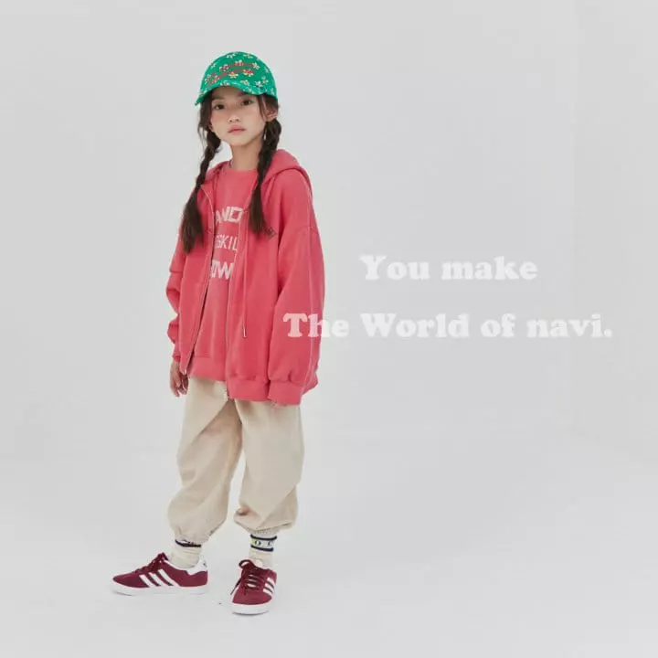Navi - Korean Children Fashion - #prettylittlegirls - Pigment Hoody - 3