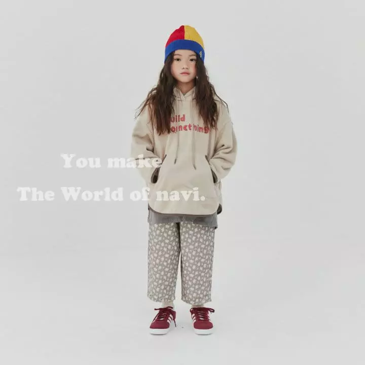 Navi - Korean Children Fashion - #prettylittlegirls - Fog Flower Pants