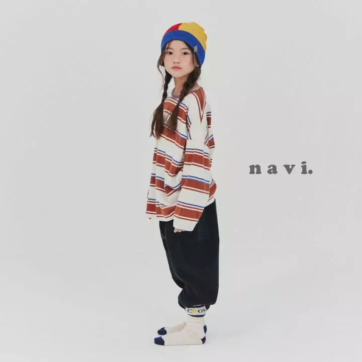 Navi - Korean Children Fashion - #prettylittlegirls - Gunbbang Pants - 11