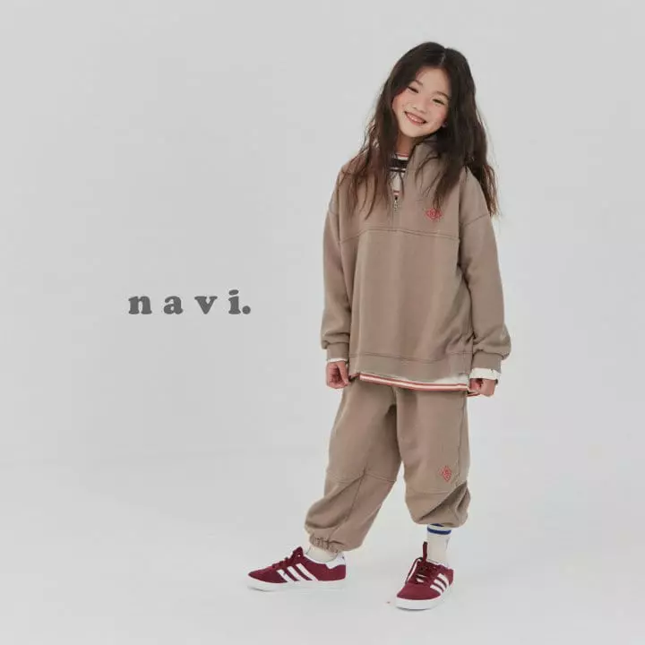Navi - Korean Children Fashion - #prettylittlegirls - Momo Zip-up - 7