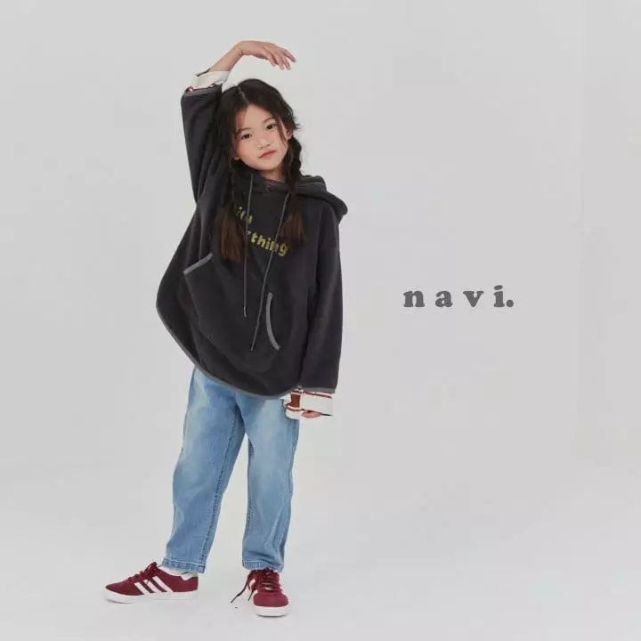 Navi - Korean Children Fashion - #prettylittlegirls - Mono Jeans - 6