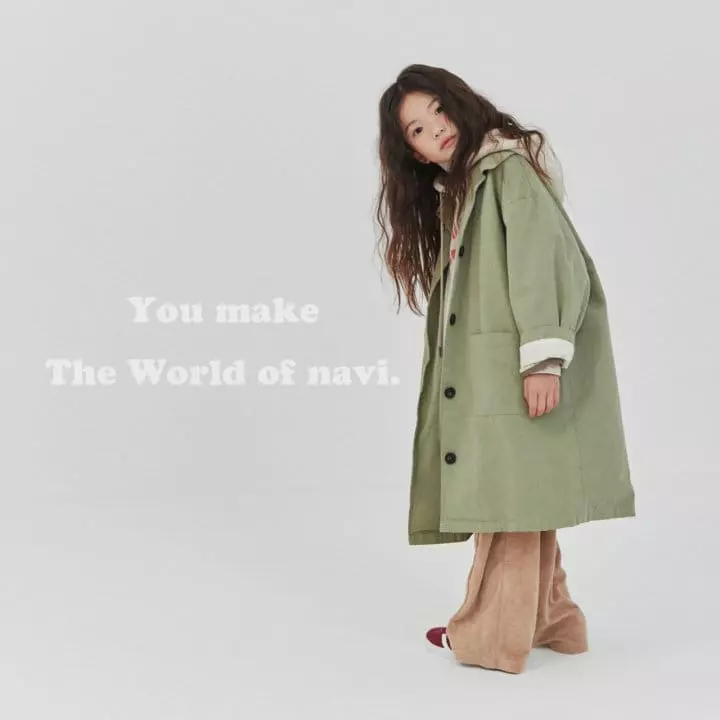 Navi - Korean Children Fashion - #prettylittlegirls - Tery Pants - 12