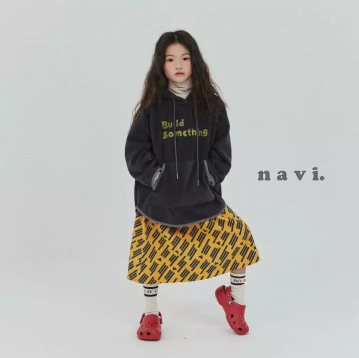 Navi - Korean Children Fashion - #prettylittlegirls - Sild Turtleneck Tee - 8