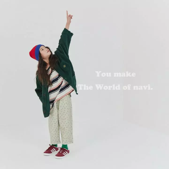 Navi - Korean Children Fashion - #stylishchildhood - Rib Jacket - 2