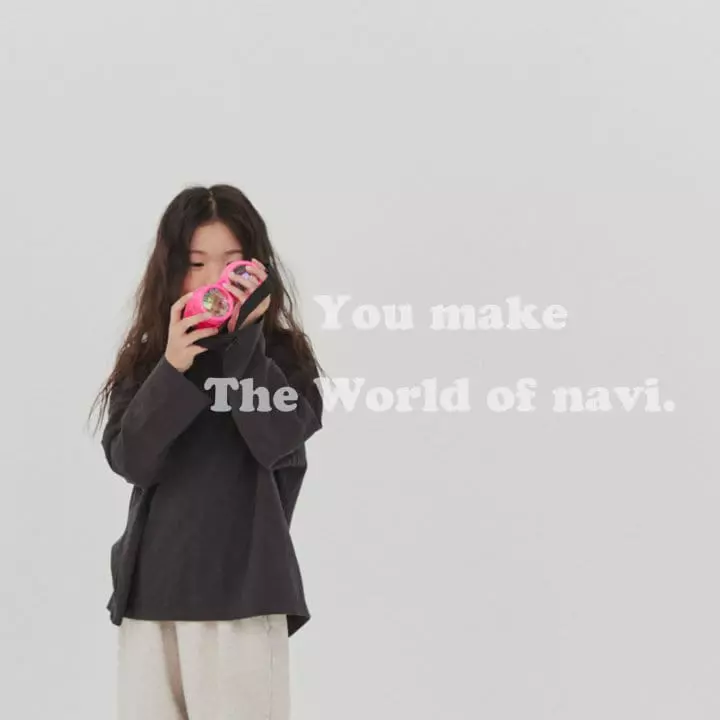 Navi - Korean Children Fashion - #stylishchildhood - Butterfly Tee