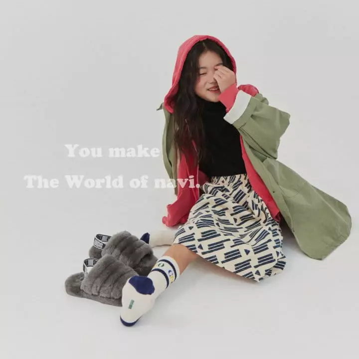 Navi - Korean Children Fashion - #stylishchildhood - Sild Turtleneck Tee - 11